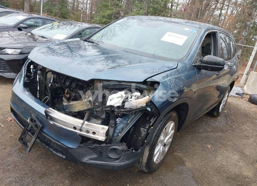 Photo 2 of 2019 Honda Pilot LX (VIN 5FNYF6H19KB095647)