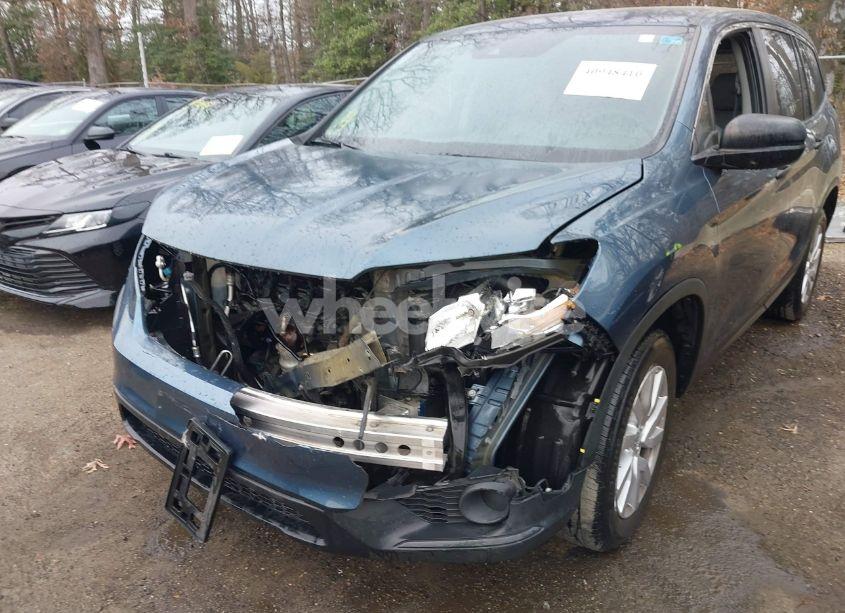 Photo 6 of 2019 Honda Pilot LX (VIN 5FNYF6H19KB095647)