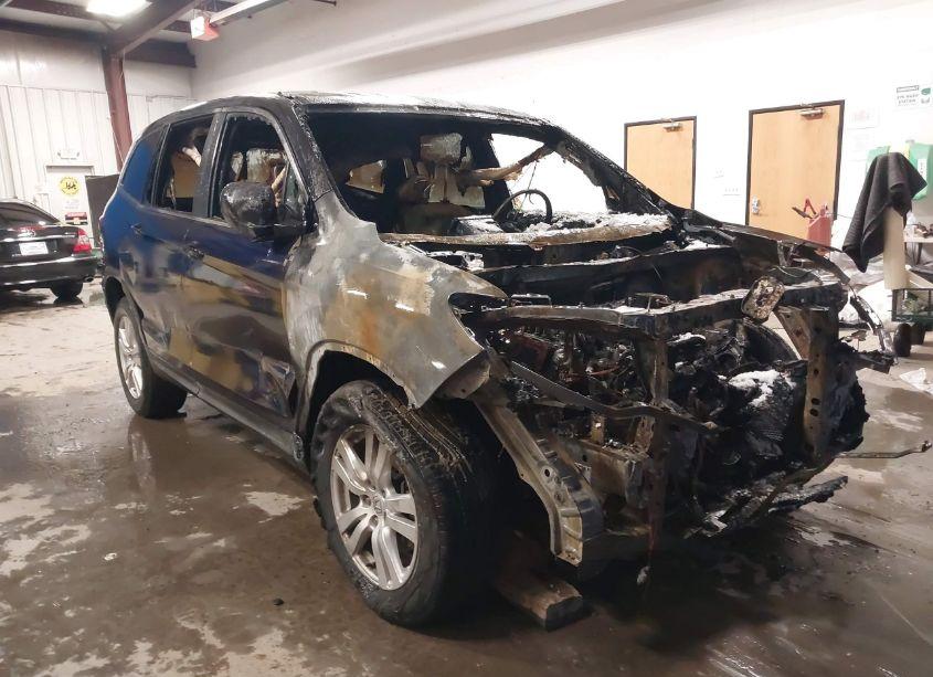 2016 Honda Pilot LX (VIN 5FNYF6H1XGB091209) main photo