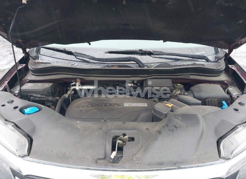 Photo 10 of 2016 Honda Pilot LX (VIN 5FNYF6H1XGB094966)