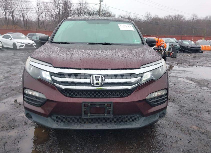 Photo 12 of 2016 Honda Pilot LX (VIN 5FNYF6H1XGB094966)