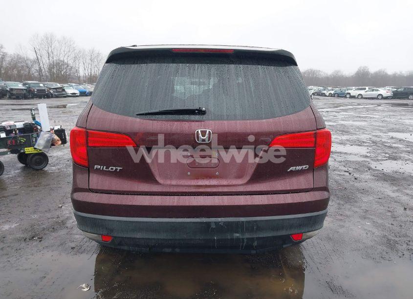 Photo 16 of 2016 Honda Pilot LX (VIN 5FNYF6H1XGB094966)