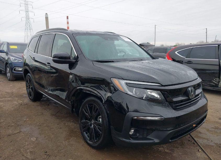 2021 Honda Pilot AWD SPECIAL EDITION (VIN 5FNYF6H20MB029614) main photo