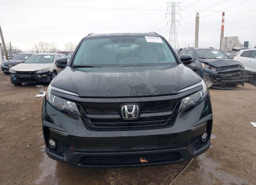 Photo 12 of 2021 Honda Pilot AWD SPECIAL EDITION (VIN 5FNYF6H20MB029614)