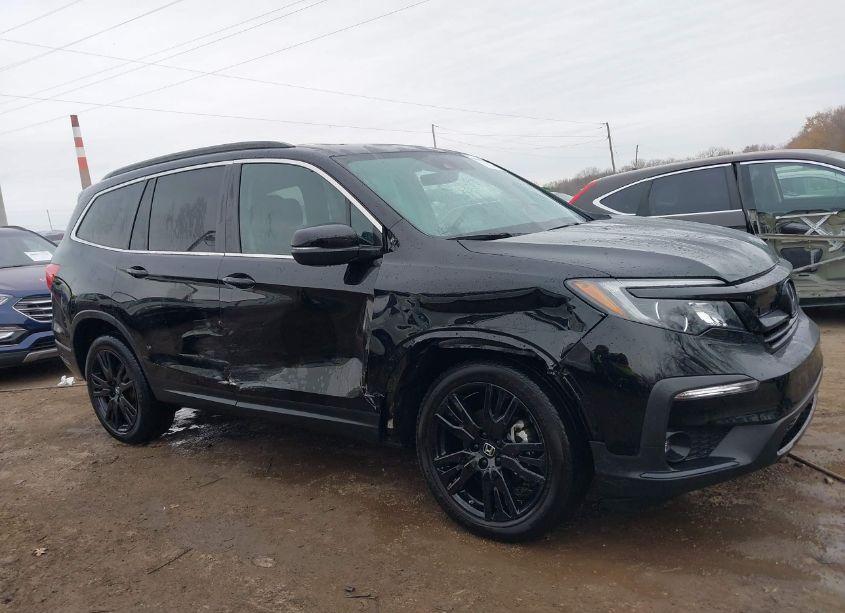 Photo 13 of 2021 Honda Pilot AWD SPECIAL EDITION (VIN 5FNYF6H20MB029614)