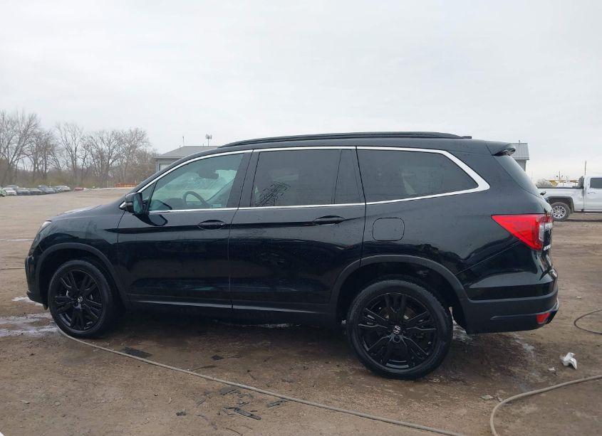 Photo 14 of 2021 Honda Pilot AWD SPECIAL EDITION (VIN 5FNYF6H20MB029614)