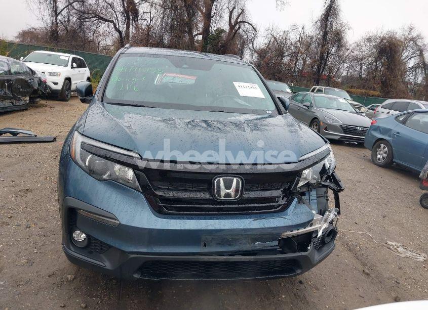 Photo 13 of 2021 Honda Pilot AWD SPECIAL EDITION (VIN 5FNYF6H20MB034747)