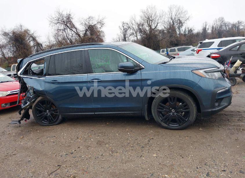 Photo 14 of 2021 Honda Pilot AWD SPECIAL EDITION (VIN 5FNYF6H20MB034747)