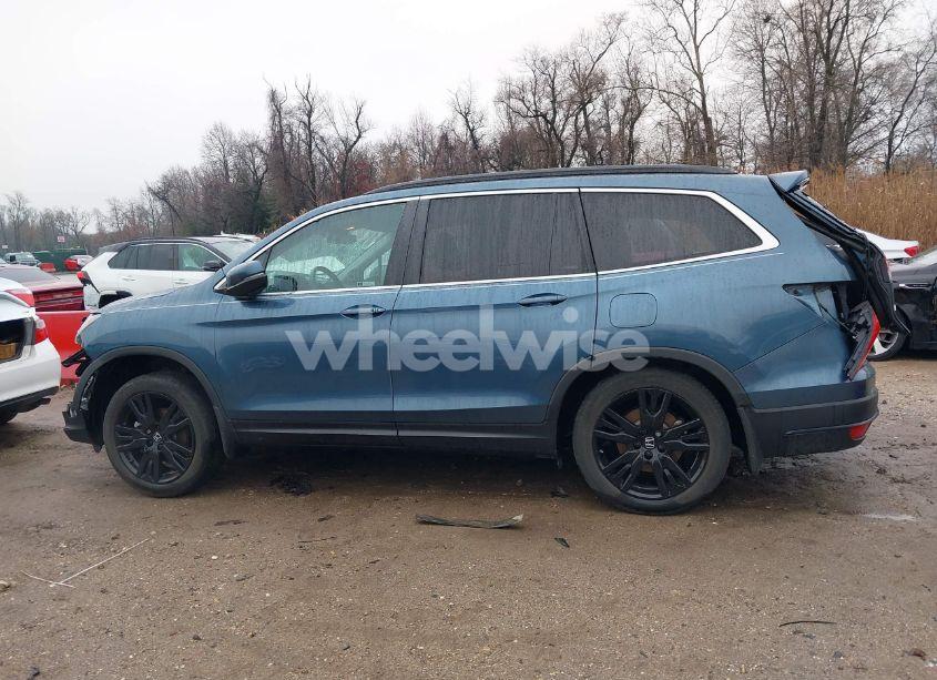 Photo 15 of 2021 Honda Pilot AWD SPECIAL EDITION (VIN 5FNYF6H20MB034747)