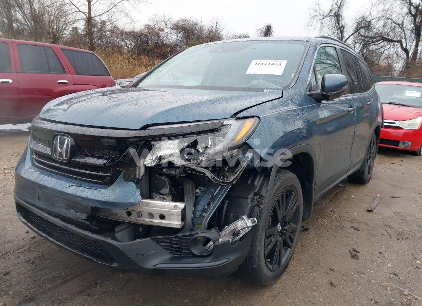 Photo 19 of 2021 Honda Pilot AWD SPECIAL EDITION (VIN 5FNYF6H20MB034747)