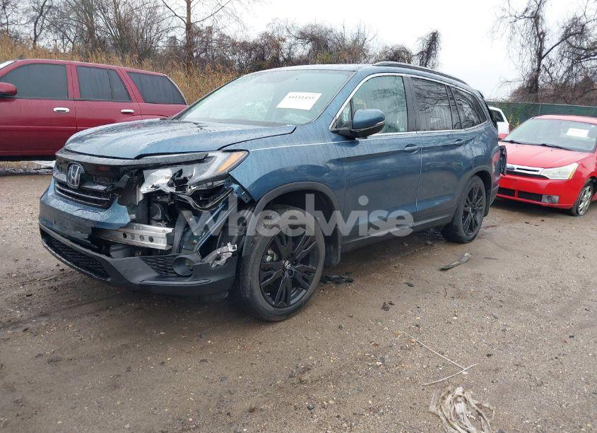 Photo 2 of 2021 Honda Pilot AWD SPECIAL EDITION (VIN 5FNYF6H20MB034747)