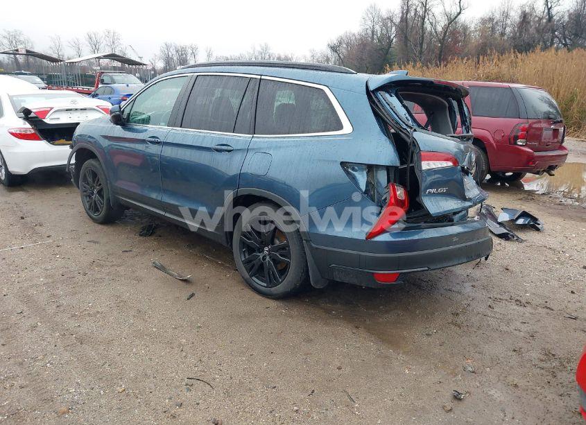 Photo 3 of 2021 Honda Pilot AWD SPECIAL EDITION (VIN 5FNYF6H20MB034747)