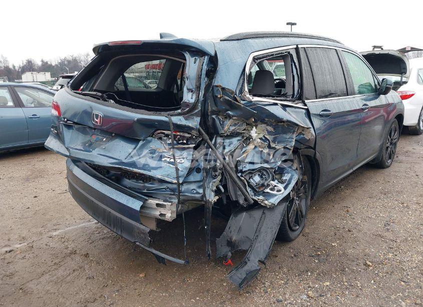 Photo 6 of 2021 Honda Pilot AWD SPECIAL EDITION (VIN 5FNYF6H20MB034747)