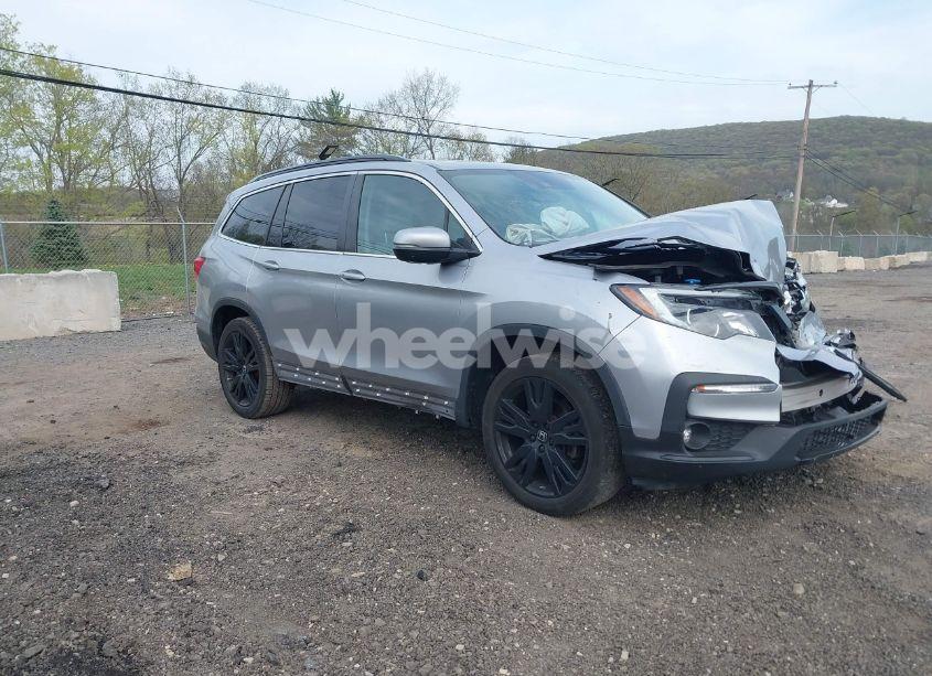 2021 Honda Pilot AWD SPECIAL EDITION (VIN 5FNYF6H20MB061334) main photo