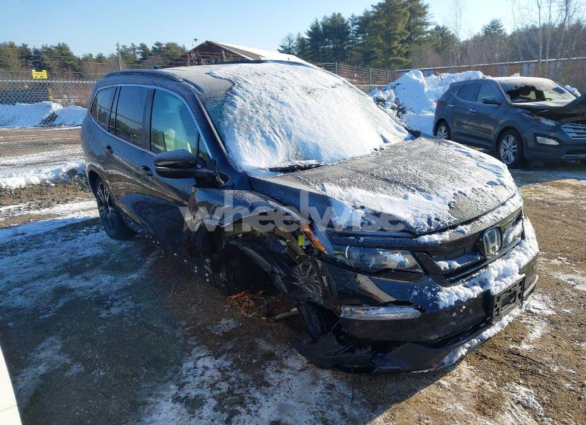 2022 Honda Pilot AWD SPECIAL EDITION (VIN 5FNYF6H20NB015763) main photo
