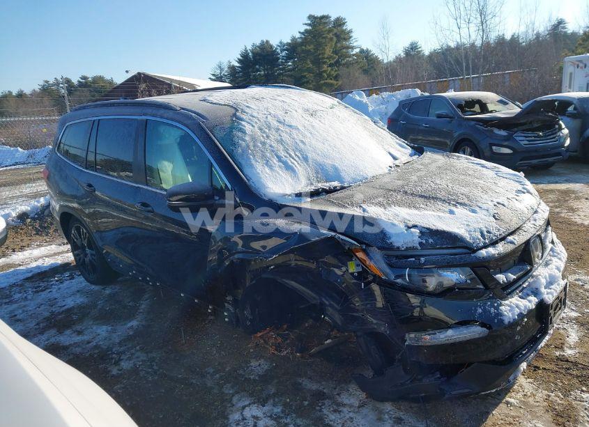 Photo 14 of 2022 Honda Pilot AWD SPECIAL EDITION (VIN 5FNYF6H20NB015763)