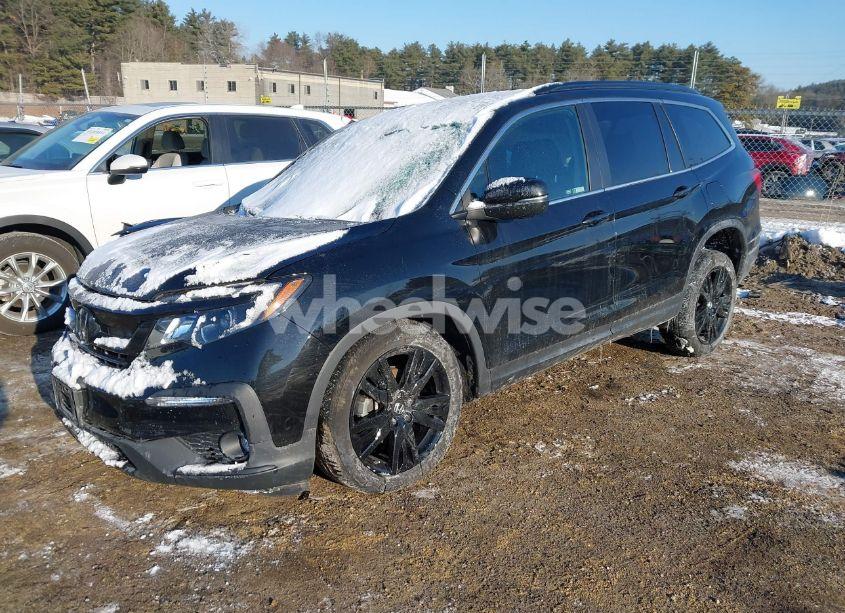 Photo 2 of 2022 Honda Pilot AWD SPECIAL EDITION (VIN 5FNYF6H20NB015763)