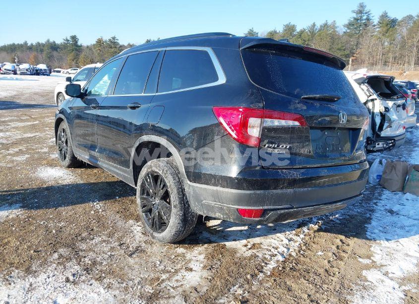 Photo 3 of 2022 Honda Pilot AWD SPECIAL EDITION (VIN 5FNYF6H20NB015763)