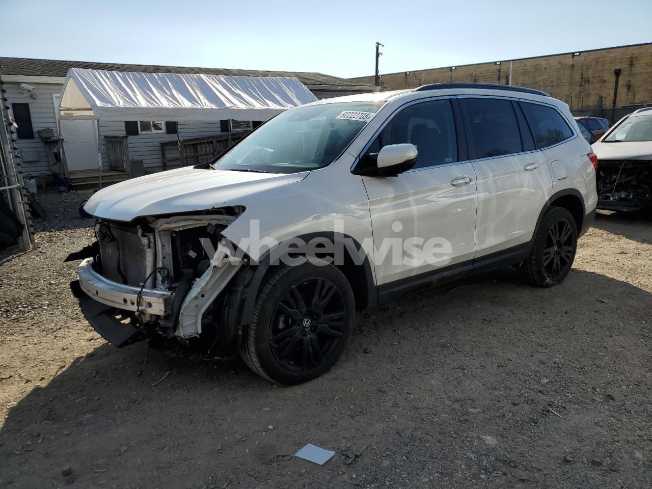 2022 HONDA PILOT SE (VIN 5FNYF6H20NB074036) main photo