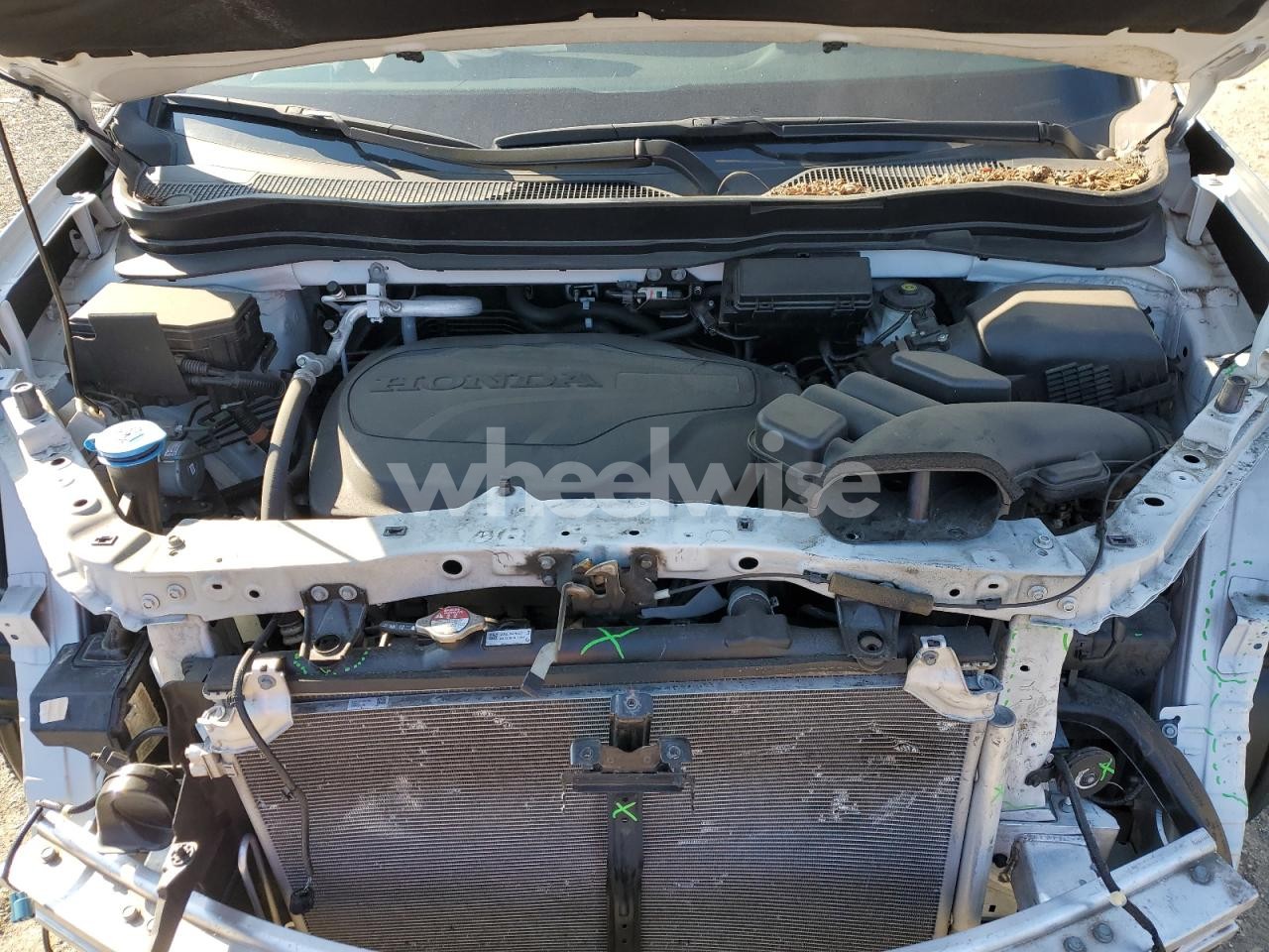 Photo 12 of 2022 HONDA PILOT SE (VIN 5FNYF6H20NB074036)