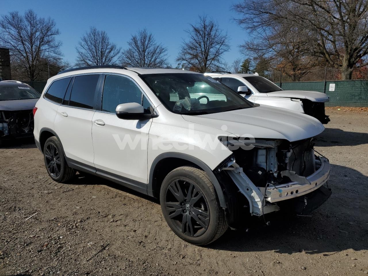 Photo 4 of 2022 HONDA PILOT SE (VIN 5FNYF6H20NB074036)
