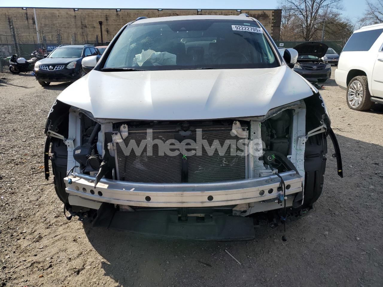 Photo 5 of 2022 HONDA PILOT SE (VIN 5FNYF6H20NB074036)