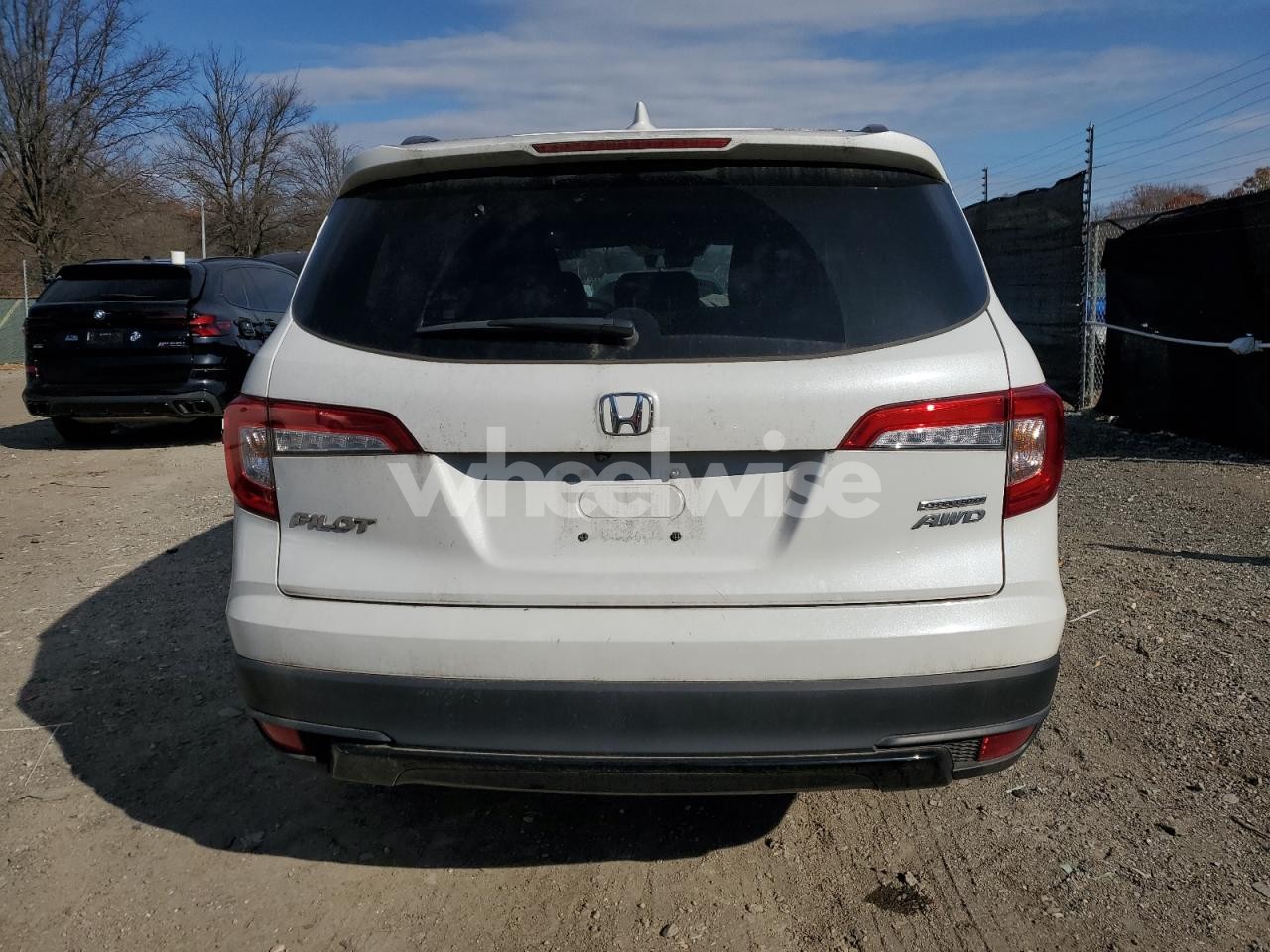 Photo 6 of 2022 HONDA PILOT SE (VIN 5FNYF6H20NB074036)