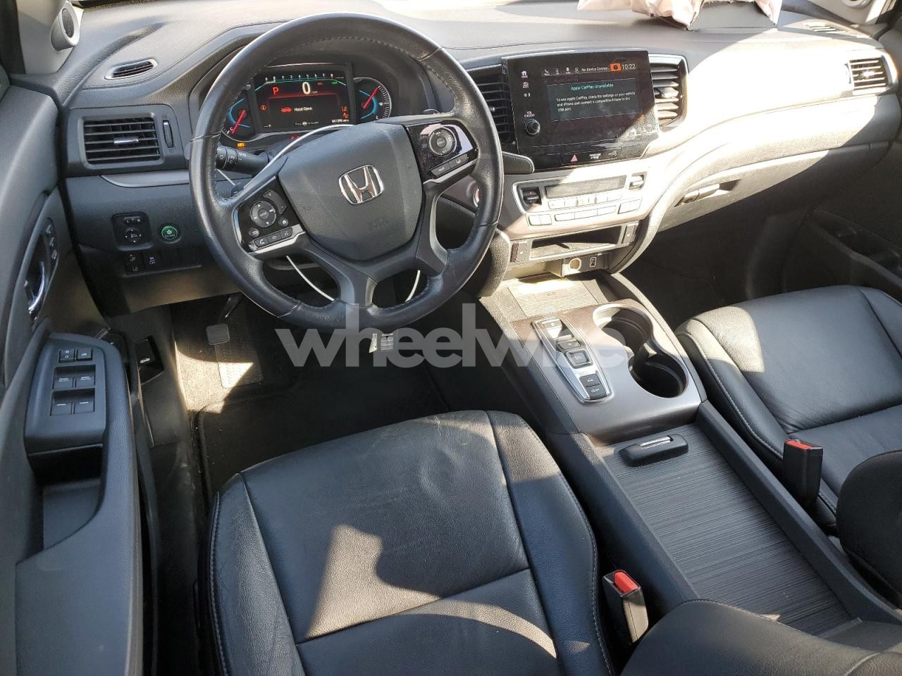 Photo 8 of 2022 HONDA PILOT SE (VIN 5FNYF6H20NB074036)