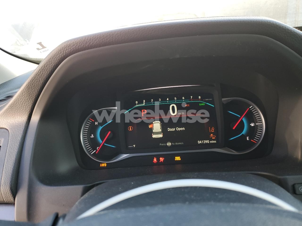 Photo 9 of 2022 HONDA PILOT SE (VIN 5FNYF6H20NB074036)