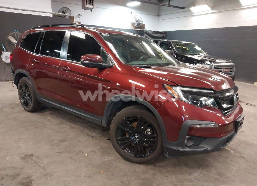 2022 Honda Pilot AWD SPECIAL EDITION (VIN 5FNYF6H21NB027002) main photo
