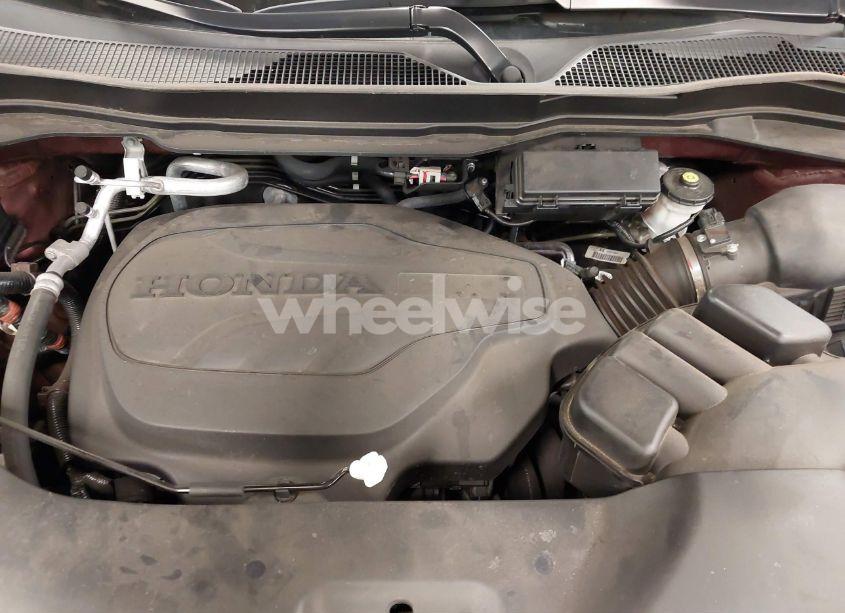 Photo 10 of 2022 Honda Pilot AWD SPECIAL EDITION (VIN 5FNYF6H21NB027002)