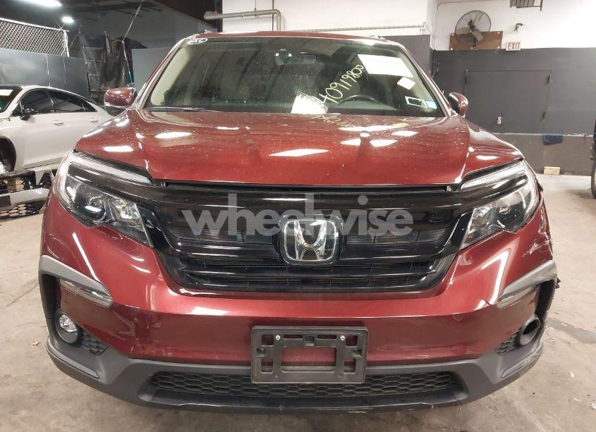Photo 12 of 2022 Honda Pilot AWD SPECIAL EDITION (VIN 5FNYF6H21NB027002)