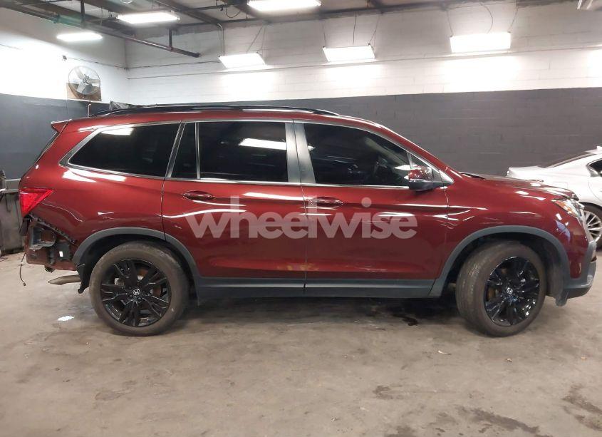 Photo 13 of 2022 Honda Pilot AWD SPECIAL EDITION (VIN 5FNYF6H21NB027002)