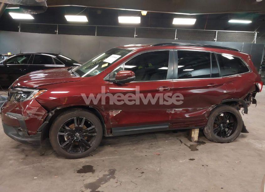 Photo 14 of 2022 Honda Pilot AWD SPECIAL EDITION (VIN 5FNYF6H21NB027002)