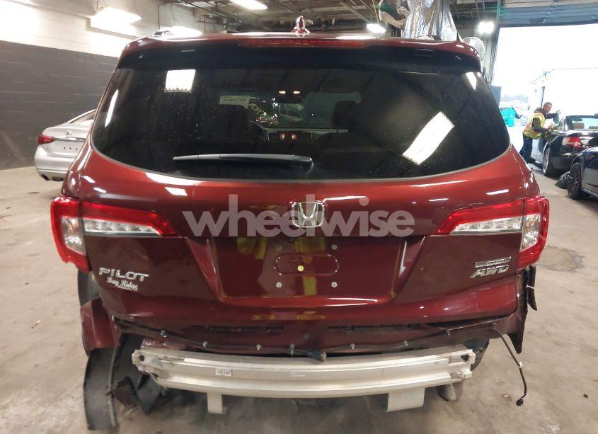 Photo 16 of 2022 Honda Pilot AWD SPECIAL EDITION (VIN 5FNYF6H21NB027002)