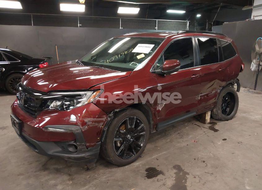 Photo 2 of 2022 Honda Pilot AWD SPECIAL EDITION (VIN 5FNYF6H21NB027002)