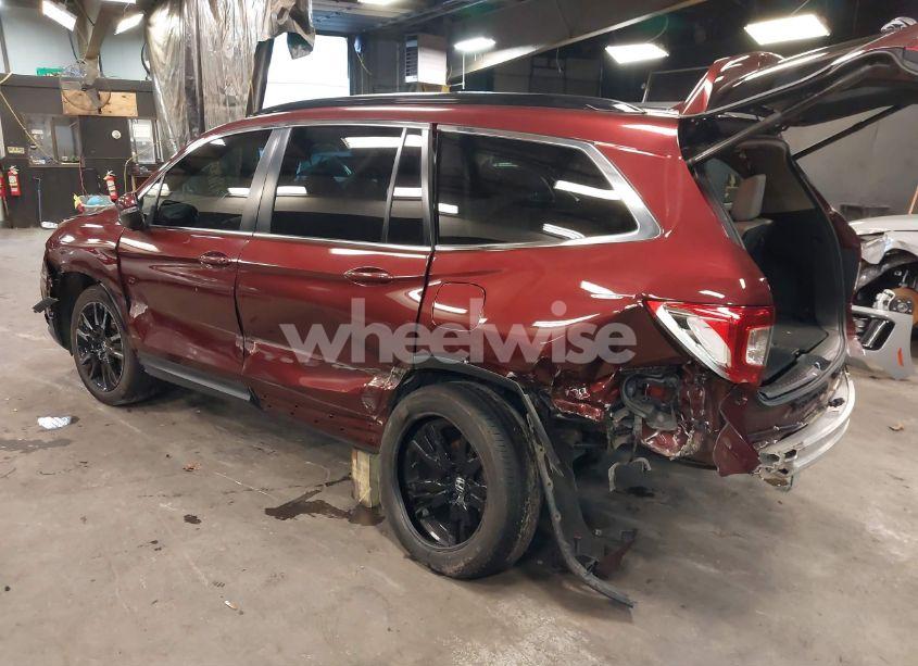 Photo 3 of 2022 Honda Pilot AWD SPECIAL EDITION (VIN 5FNYF6H21NB027002)