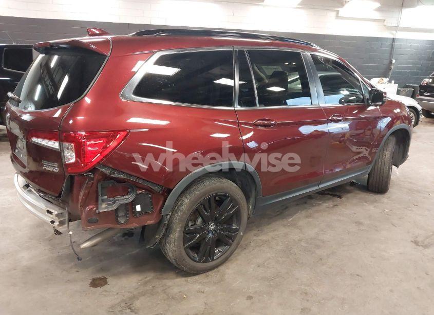 Photo 4 of 2022 Honda Pilot AWD SPECIAL EDITION (VIN 5FNYF6H21NB027002)