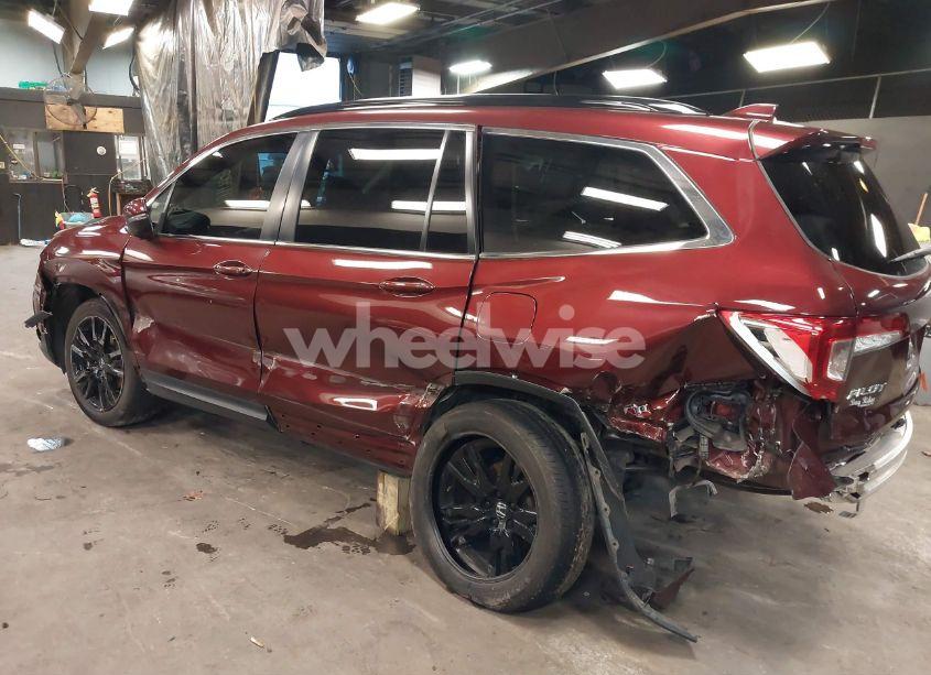 Photo 6 of 2022 Honda Pilot AWD SPECIAL EDITION (VIN 5FNYF6H21NB027002)