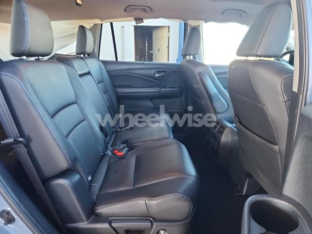 Photo 10 of 2022 HONDA PILOT SE (VIN 5FNYF6H21NB089712)