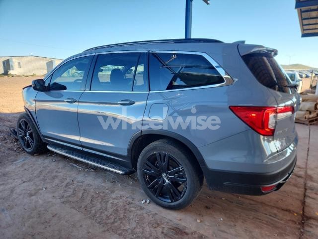 Photo 13 of 2022 HONDA PILOT SE (VIN 5FNYF6H21NB089712)
