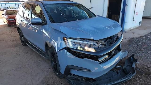 Photo 4 of 2022 HONDA PILOT SE (VIN 5FNYF6H21NB089712)