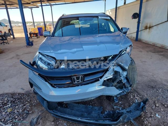 Photo 8 of 2022 HONDA PILOT SE (VIN 5FNYF6H21NB089712)