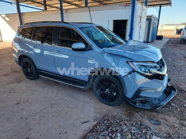 Photo 9 of 2022 HONDA PILOT SE (VIN 5FNYF6H21NB089712)