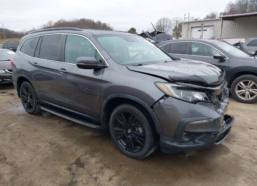 Photo 13 of 2021 Honda Pilot AWD SPECIAL EDITION (VIN 5FNYF6H22MB014502)