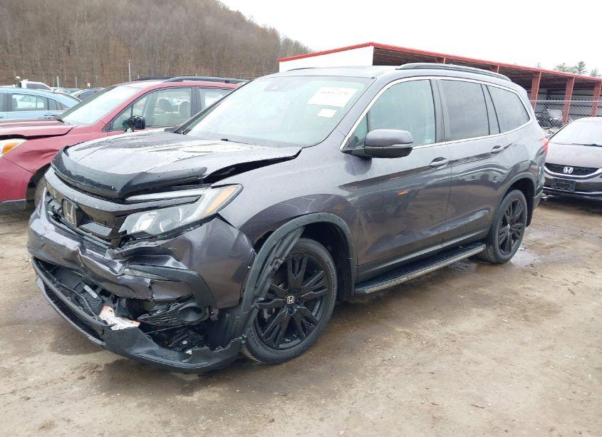 Photo 14 of 2021 Honda Pilot AWD SPECIAL EDITION (VIN 5FNYF6H22MB014502)