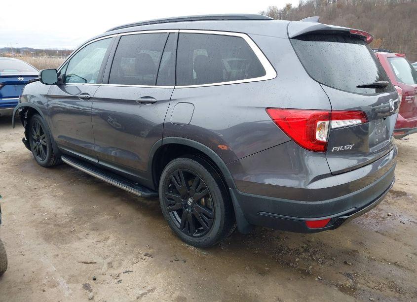 Photo 15 of 2021 Honda Pilot AWD SPECIAL EDITION (VIN 5FNYF6H22MB014502)