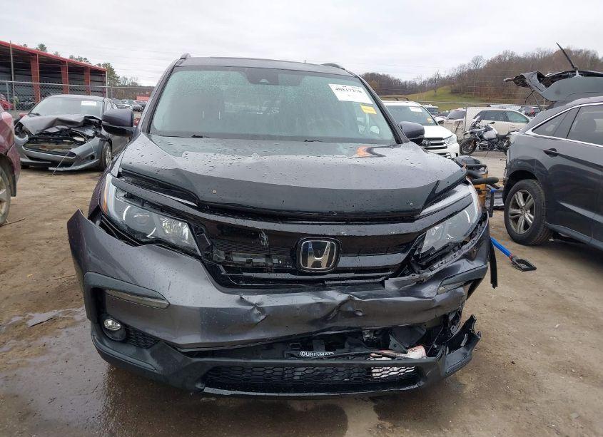 Photo 8 of 2021 Honda Pilot AWD SPECIAL EDITION (VIN 5FNYF6H22MB014502)