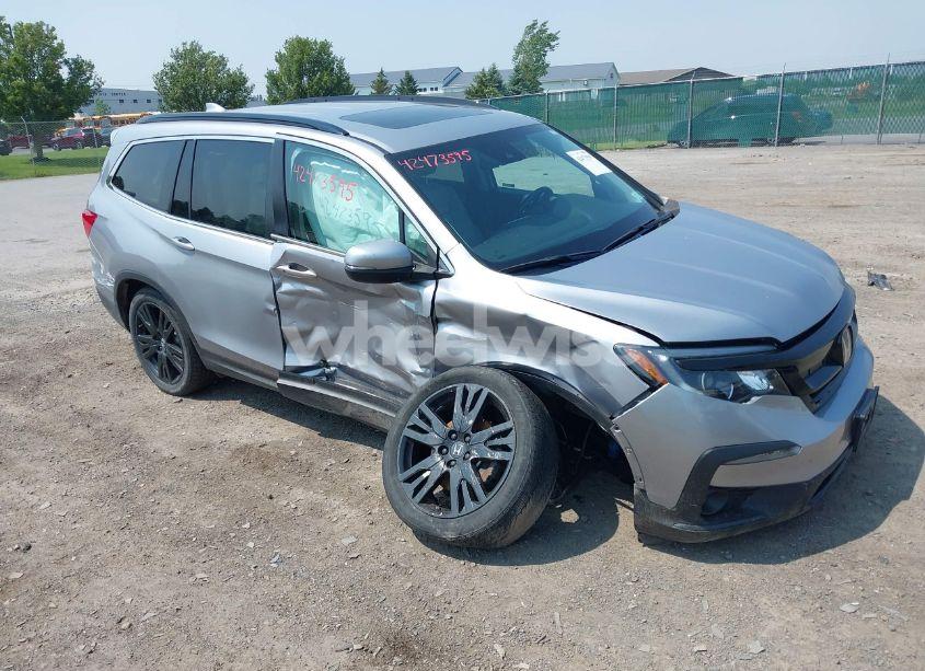 2022 Honda Pilot AWD SPECIAL EDITION (VIN 5FNYF6H22NB068304) main photo