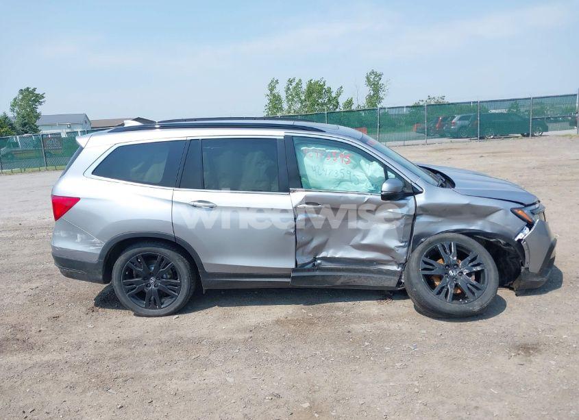 Photo 13 of 2022 Honda Pilot AWD SPECIAL EDITION (VIN 5FNYF6H22NB068304)